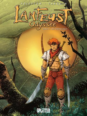 cover image of Lanfeust Odyssee. Band 4